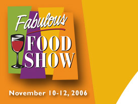 Fabulous Food Show Fabulous Food Show