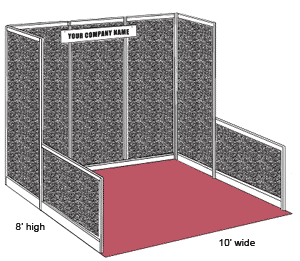 10 X 10 Booth